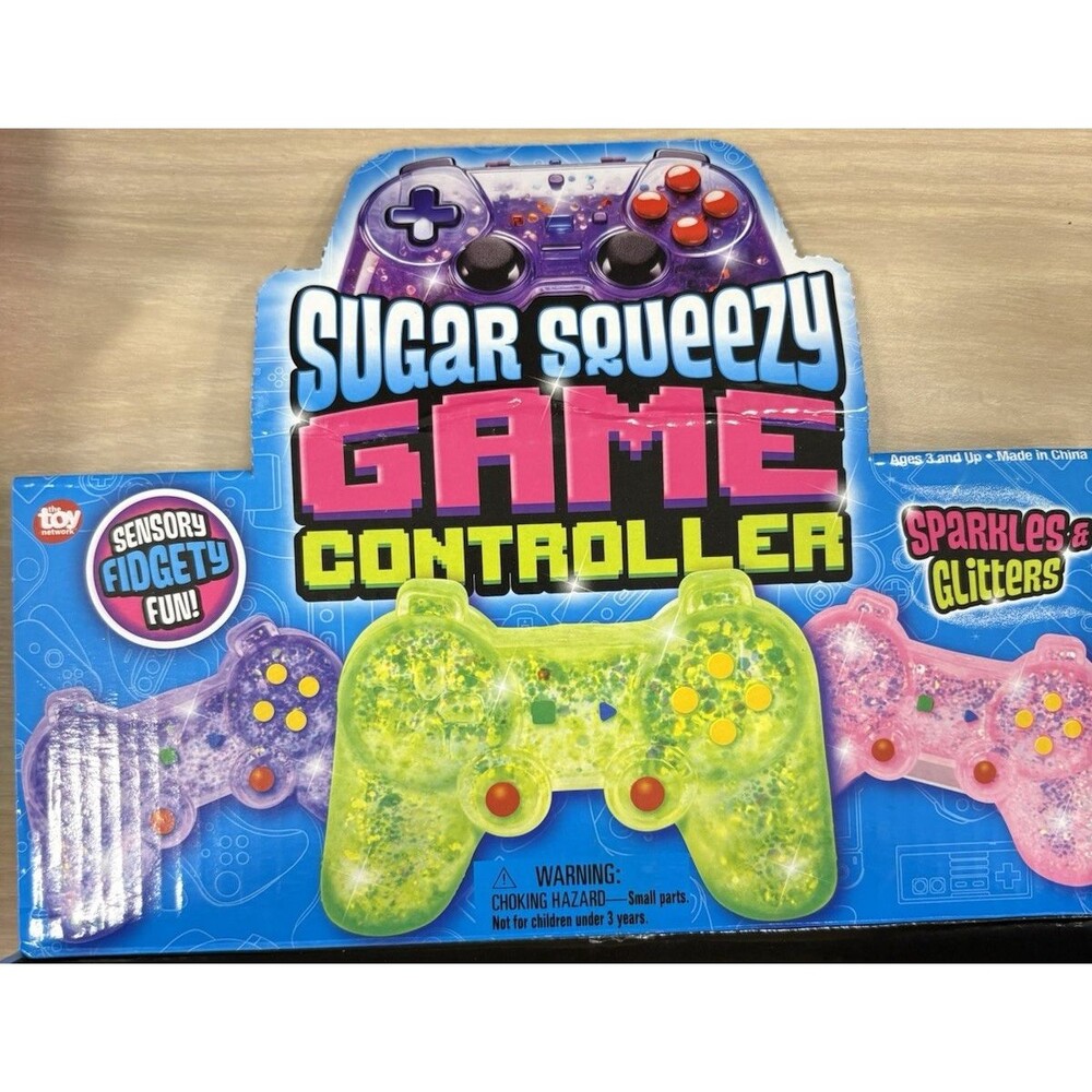 Game Controller  Sugar Squeezy Sparkles and Glitters PINK